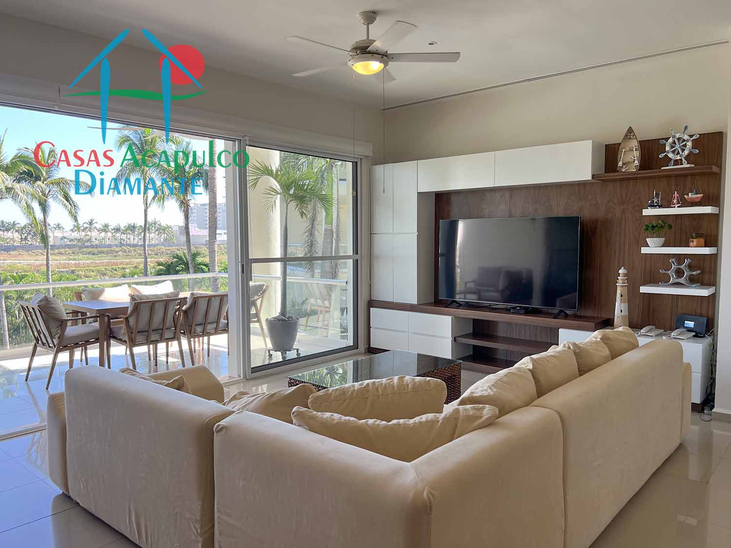 Pacífico Diamante Vela 201 - Estancia 7